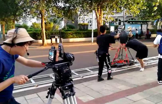《三好人生》拍摄现场