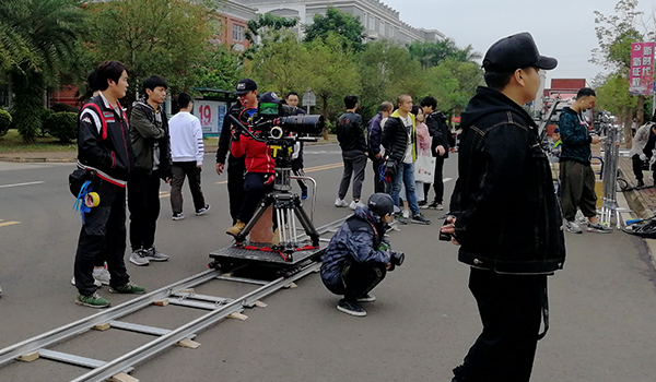 绝地勘宝师2现场拍摄（海经院拍摄）